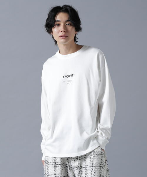 A4A tシャツ A4A/エーフォーエー/LST COMES IN/グラフィック ロンT  
