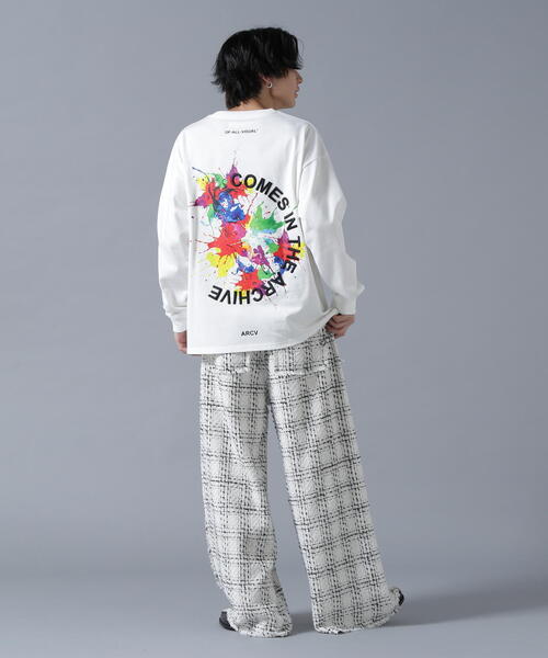 A4A tシャツ A4A/エーフォーエー/LST COMES IN/グラフィック ロンT  