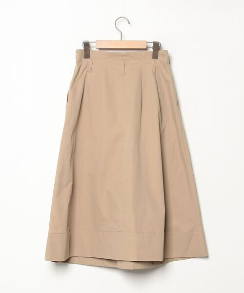 PLST」 スカート M ベージュ レディース : 86012683 : ZOZOTOWN Yahoo 
