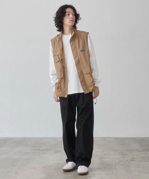 SPORTMAX ジレ coen ベスト ジレ Chinook sport （チヌークスポーツ）× Parknik