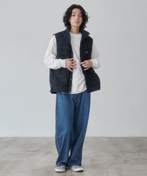 SPORTMAX ジレ coen ベスト ジレ Chinook sport （チヌークスポーツ）× Parknik