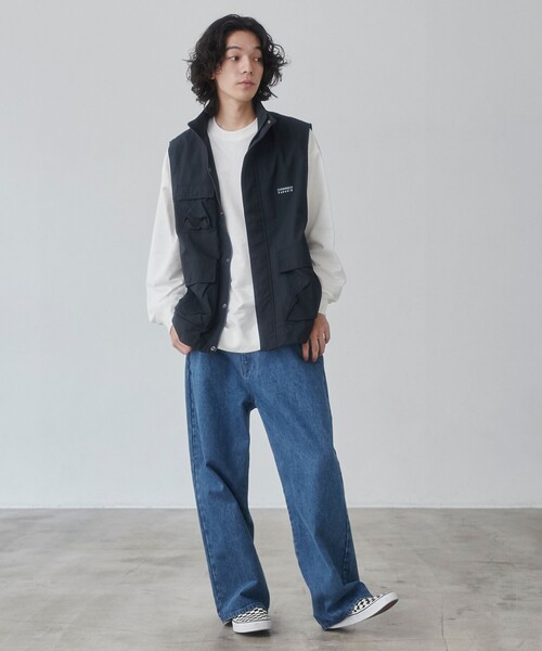 coen ベスト ジレ Chinook sport （チヌークスポーツ）× Parknik