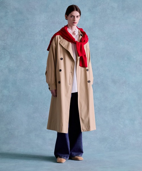 EMPORIO ARMANI トレンチコート コート 「エンポリオ アルマーニ