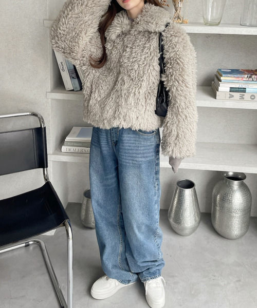 1587（レディースファッション）（色：ホワイト系