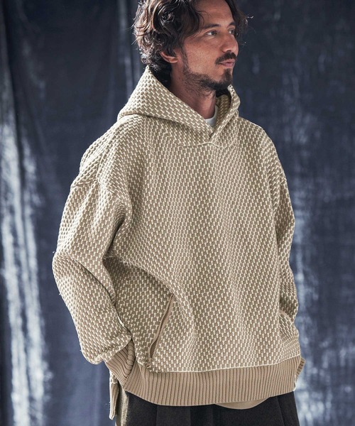 【新品タグ付】イングランド代表 パーマー #21 オーセンティック M ANGENEHM（アンゲネーム） パーカー mpa3569-Light yarn color scheme