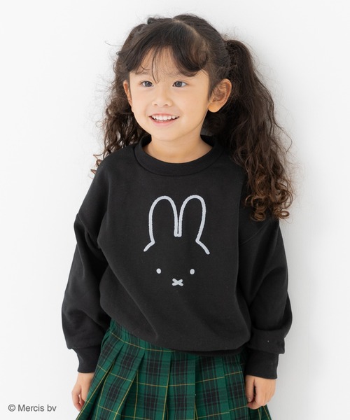 Miffy トレーナー miffy / ミッフィー 裏毛トレーナー キッズ