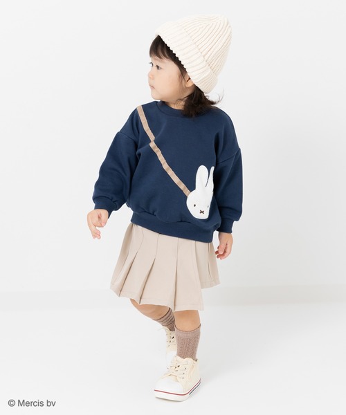スポーツ選手 miffy Miffy トレーナー miffy / ミッフィー 裏毛トレーナー キッズ