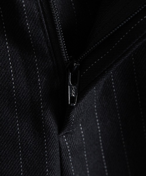 ZIP FIVE -White Line- スラックス 「White Line」 ピンストライプ