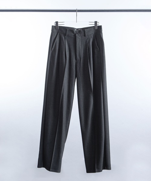 ZIP FIVE -White Line- スラックス 「White Line」 ピン