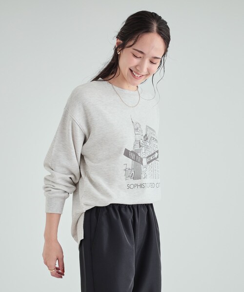 【美品】ラフアンドスウェル　SHIRANKEDO トレーナー　スウェット（L） 美品】ラフアンドスウェル シランケドSHIRANKEDO トレーナー （L