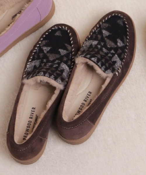 REDWOOD RIVER デッキシューズ モカシン レッドウッドリバー