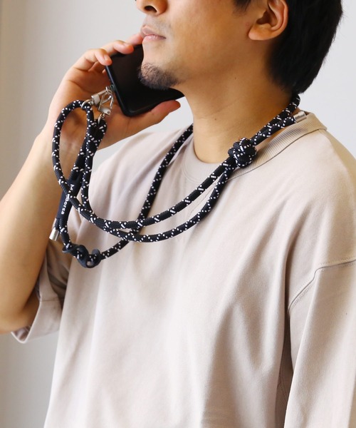 ストラップ Miya Sterling Silver 925 JH John Hardy Legends Macan Tiger Cable
