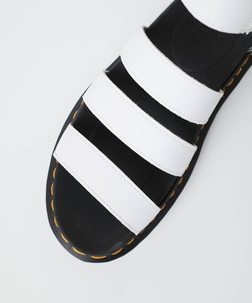 セール終了間近/Dr.Martens Blaire Hydro Quad 厚底サンダル Dr.Martens ドクターマーチン 国内正規品 サンダル 厚底