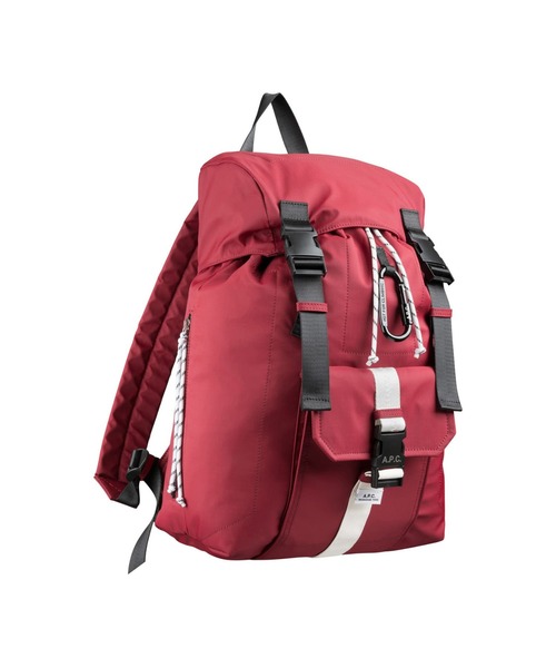 A.P.C. デイバック リュック SAC A DOS TREK メンズ : ZOZOTOWN