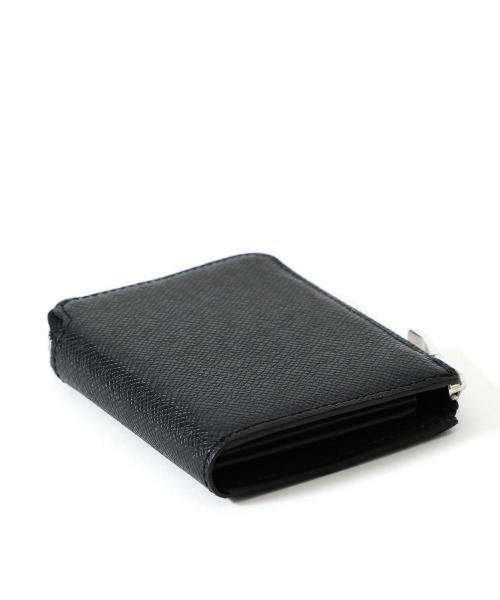【美品】pelle morbida ウォレット　コインケース　財布　黒 ペッレ モルビダ / PELLE MORBIDA / 財布 / リザードレザー 小銭