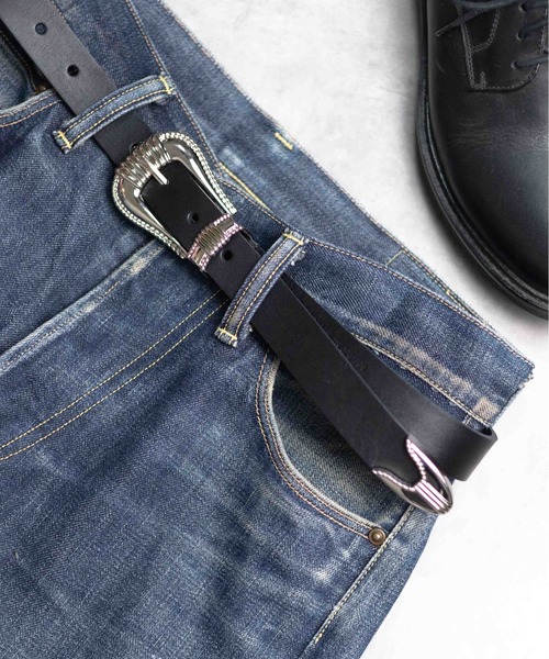 B.I.D. ベルト 「CALM（カーム）」MADE IN JAPAN Leather Belt