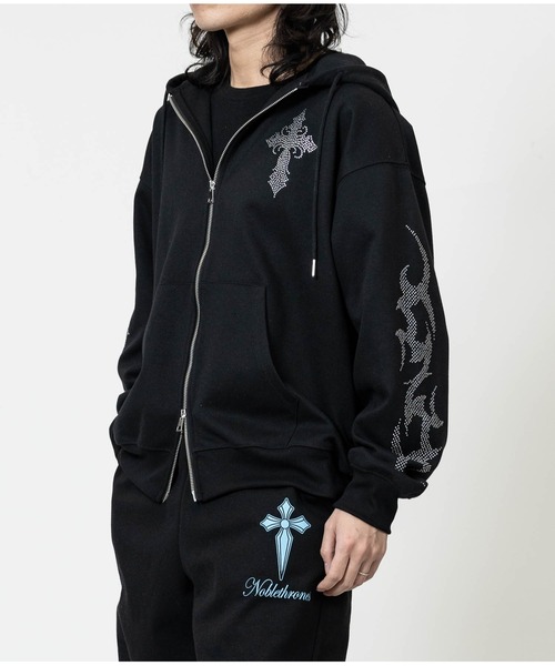 JOHN'S CLOSET（ジョンズクローゼット） パーカー 「13」ライン