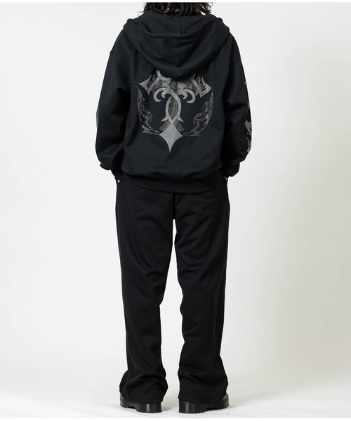 【最終お値下げ】Stone  黒パーカー ストーンアイランド STONE ISLAND メンズ パーカー ブラック