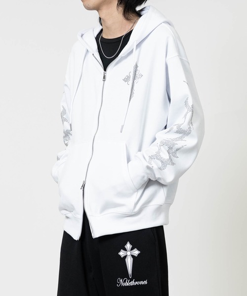 JOHN'S CLOSET（ジョンズクローゼット） パーカー 「13」ライン