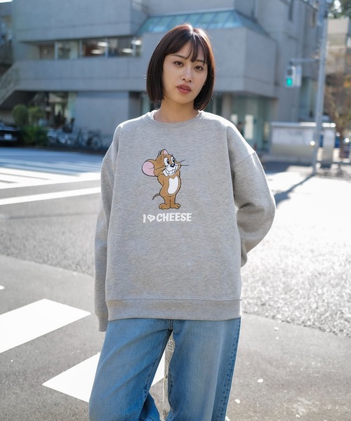 トレーナー スウェット 「TOM AND JERRY/トムとジェリー」オリジナル