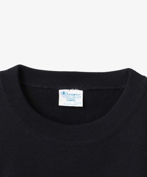 トレーナー スウェット Champion x atmos REVERSE WEAVE Crew Neck Sweatshirt / チャンピオン x_9