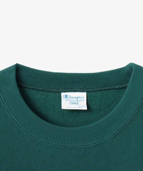 トレーナー スウェット Champion x atmos REVERSE WEAVE Crew Neck Sweatshirt / チャンピオン x_14