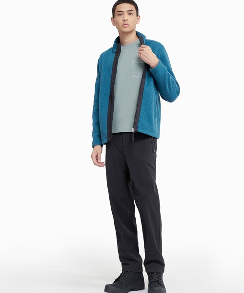 AIGLE（エーグル） ブルゾン アウター POLARTEC THERMAL PRO ポーラ