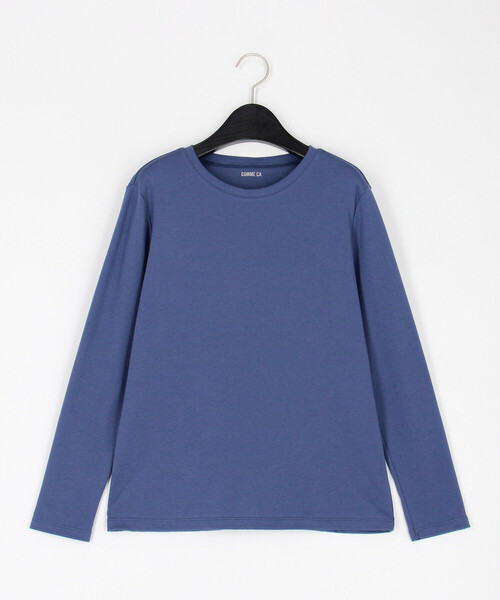tシャツ フェザータッチスムース プルオーバー レディース