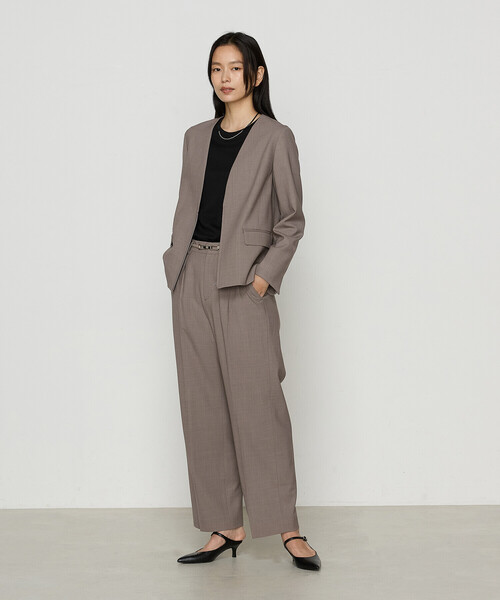 COMME CA（コムサ） tシャツ フェザータッチスムース プルオーバー