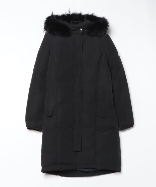 Cape HEIGHTS（ケープハイツ） ダウンコート S ブラック レディース