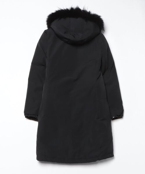 Cape HEIGHTS（ケープハイツ） ダウンコート S ブラック レディース