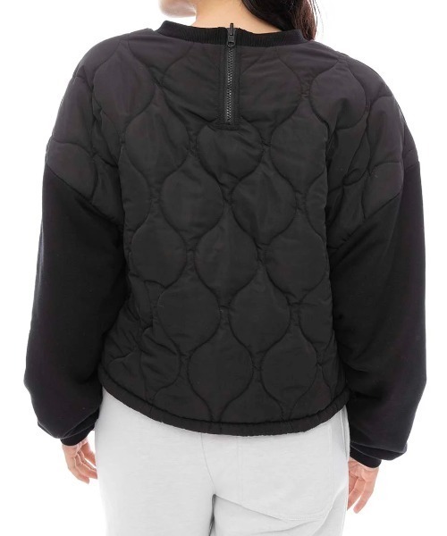 トレーナー スウェット RVCA レディース RECESSION REVERSIBLE トレーナー/ルーカリバーシブルキルティングスウェット レディー RVCA トレーナー スウェット レディース RECESSION REVERSIBLE