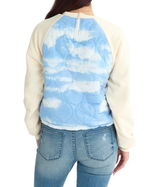 RVCA トレーナー スウェット レディース RECESSION REVERSIBLE