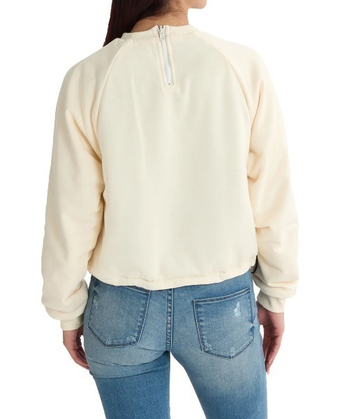 RVCA トレーナー スウェット レディース RECESSION REVERSIBLE
