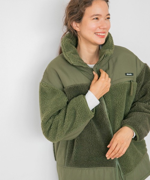 niko and…（ニコアンド） ブルゾン MEDIUM グレー レディース