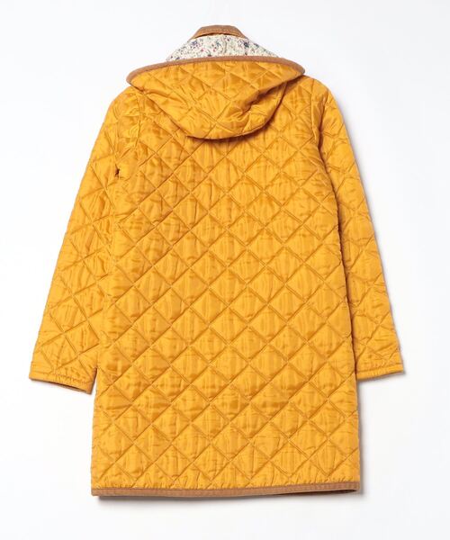 「LAVENHAM」 コート 36 オレンジ レディース_画像2