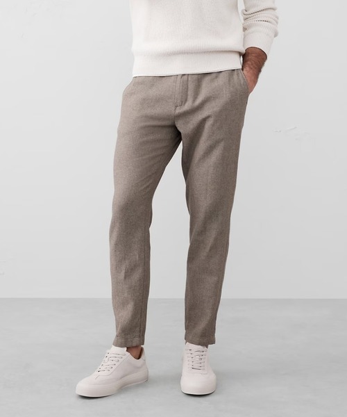 BANANA REPUBLIC パンツ FACTORY STORE アスレチックリネン