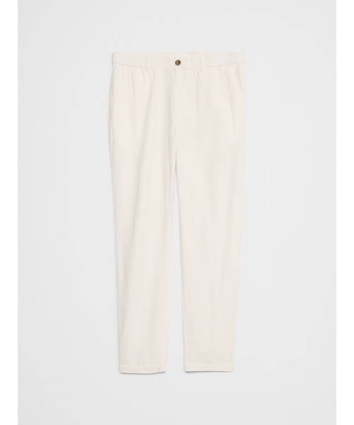 BANANA REPUBLIC パンツ FACTORY STORE アスレチックリネン