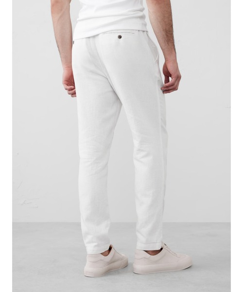 ぽんじり BANANA REPUBLIC パンツ FACTORY STORE アスレチックリネン
