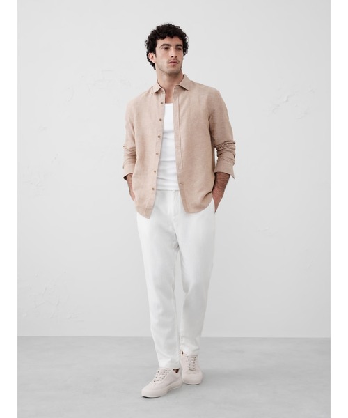 BANANA REPUBLIC パンツ FACTORY STORE アスレチックリネン