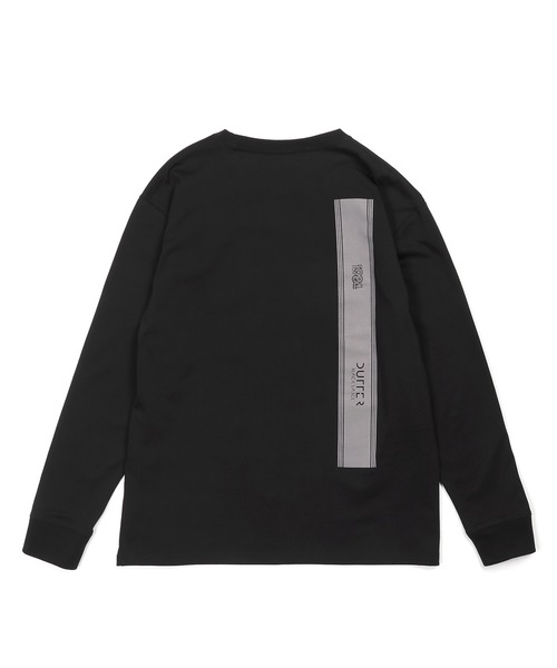 The DUFFER of ST.GEORGE tシャツ 「BLACK LABEL」QUICK DRY