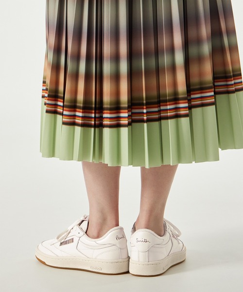 スニーカー Paul Smith + Reebok CLUB C 85 VINTAGE「553821 CLUBCV」 メンズ レディースの画像