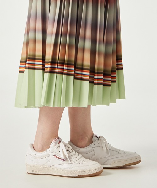 スニーカー Paul Smith + Reebok CLUB C 85 VINTAGE「553821 CLUBCV」 メンズ レディースの画像