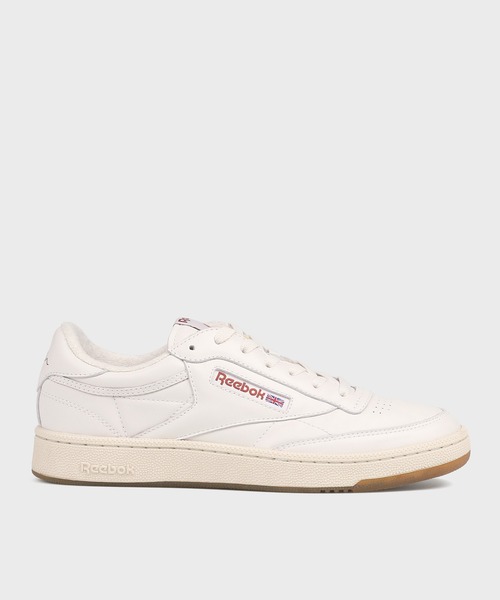スニーカー Paul Smith + Reebok CLUB C 85 VINTAGE「553821 CLUBCV」 メンズ レディースの画像