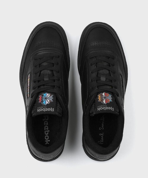 スニーカー Paul Smith + Reebok CLUB C 85 VINTAGE「553821 CLUBCV」 メンズ レディースの画像