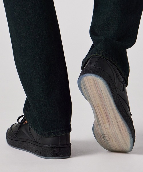 スニーカー Paul Smith + Reebok CLUB C 85 VINTAGE「553821 CLUBCV」 メンズ レディースの画像