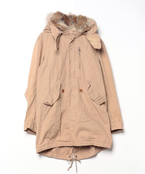 ルシェルブルー モッズコート ベージュ SHIPS JET BLUE（シップスジェットブルー） モッズコート X-LARGE