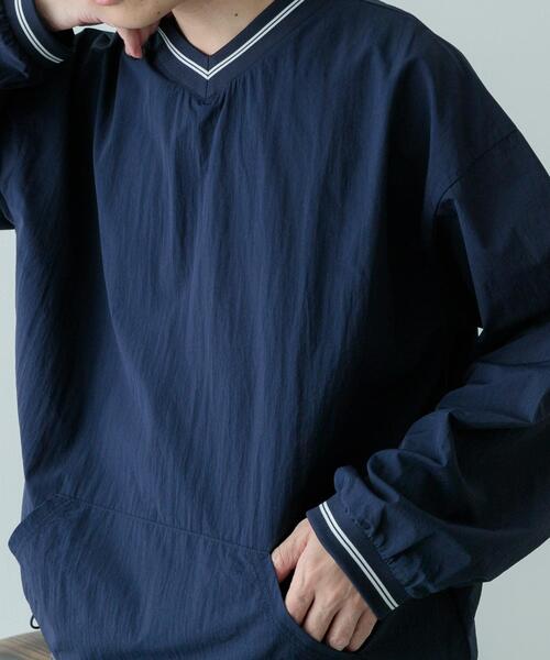 fceナイロン長袖カットソー　S 黒 ITEMS URBANRESEARCH（アイテムズ アーバンリサーチ） 「セットアップ