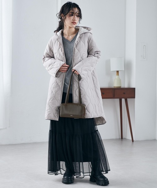 「RANAN」 コート M アイボリー レディース_画像2