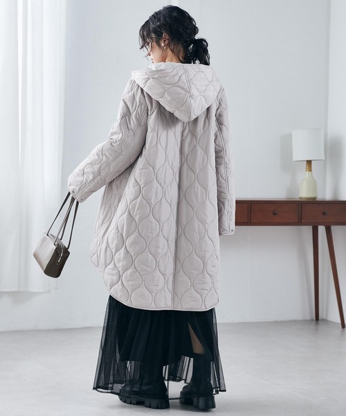 「RANAN」 コート M アイボリー レディース_画像6